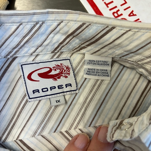 Roper Blouse with Cuff Embroidery - Picture 8 of 8